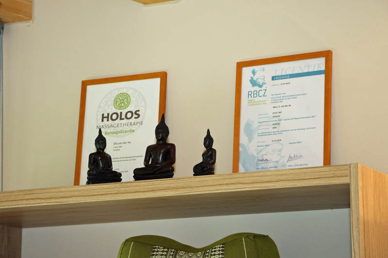 massage en massagetherapie
